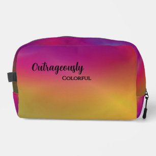 Personalised Raspberry Pear Dopp Kit