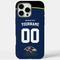Personalised Ravens Jersey American Football