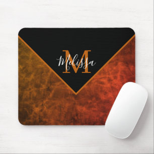 Personalised rawhide personalised  mouse pad