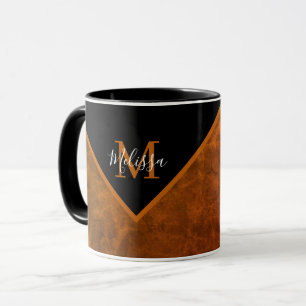 Personalised rawhide personalised  mug