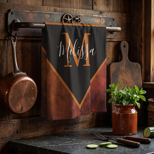 Personalised rawhide  tea towel (Creator Uploaded)