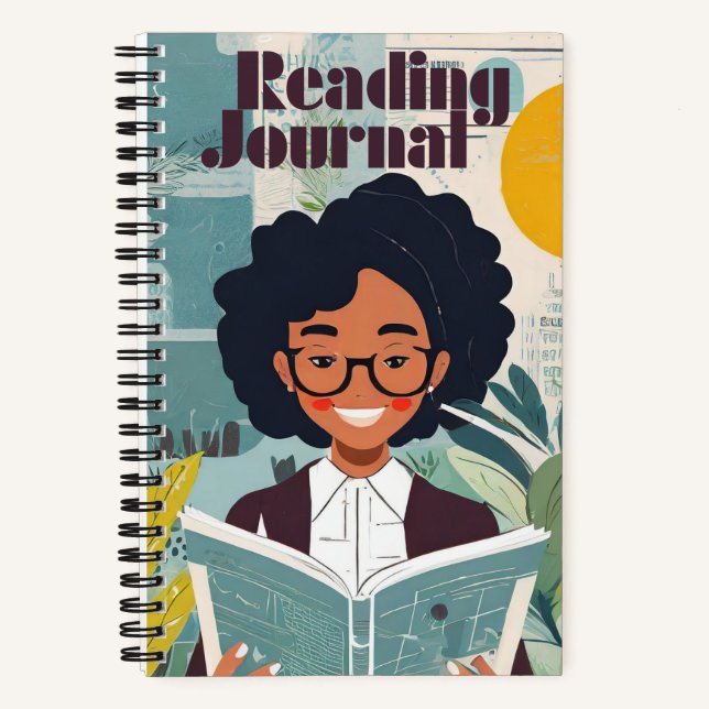 Personalised Reading Journal (Front)