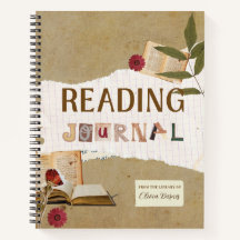 Personalised Reading Journal