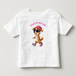 Personalised Ready For Kindergarten Toddler T-Shirt