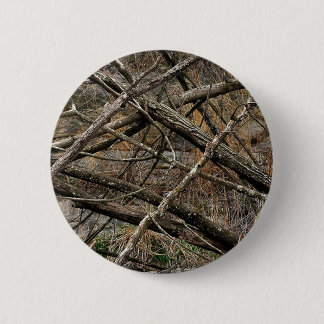 Personalised Real Camo / Camouflage (customisable) 6 Cm Round Badge
