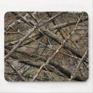 Personalised Real Camo / Camouflage (customisable) Mouse Pad