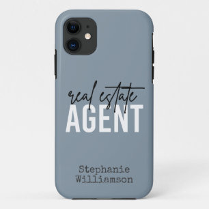 Personalised Real Estate Agent Gifts for Realtor iPhone 11 Case