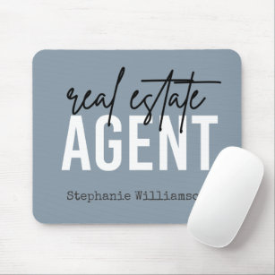 Personalised Real Estate Agent Gifts for Realtor Mouse Pad