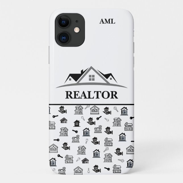 Personalised Real Estate Professional Case-Mate iP Case-Mate iPhone Case (Back)