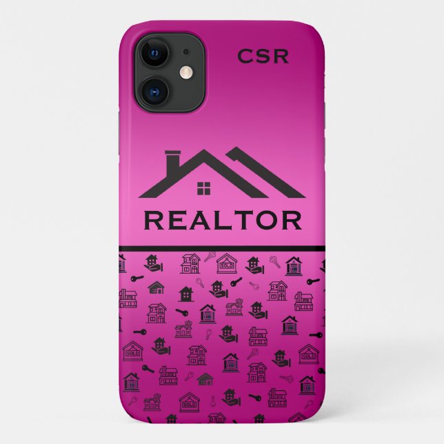 Personalised Real Estate Professional  Case-Mate iPhone Case (Back)