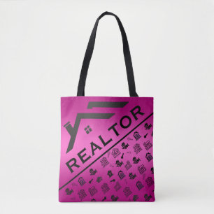Personalised Real Estate Professional  Tote Bag