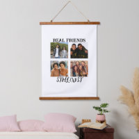 Personalised "Real Friends Still Exist" Photo Temp