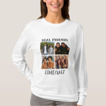 Personalised "Real Friends Still Exist" Photo Temp