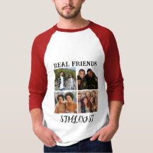 Personalised "Real Friends Still Exist" Photo Temp