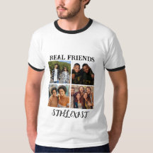 Personalised "Real Friends Still Exist" Photo Temp