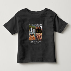 Personalised "Real Friends Still Exist" Photo Temp Toddler T-Shirt