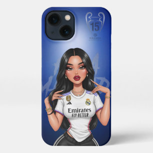Personalised Real Madrid Fan Phone Case