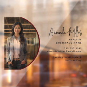 Personalised Realtor Broker Real Estate Agent