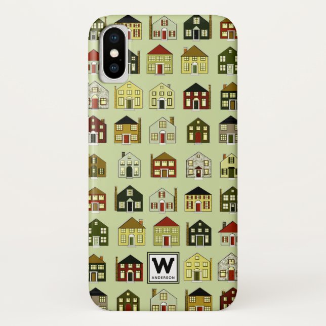 Personalised Realtor Case-Mate iPhone Case (Back)