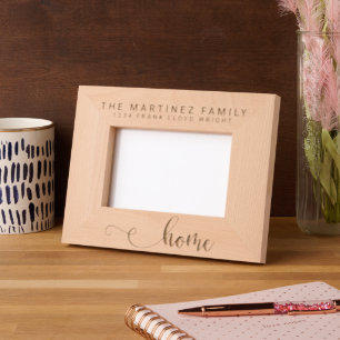 Personalised Realtor Closing Gift For Client Etched Frames