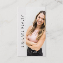 Personalised Realtor Modern Vertical Photo Design