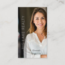Personalised Realtor Modern Vertical Photo Design