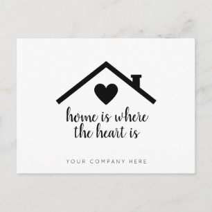 Personalised Realtor Postcard