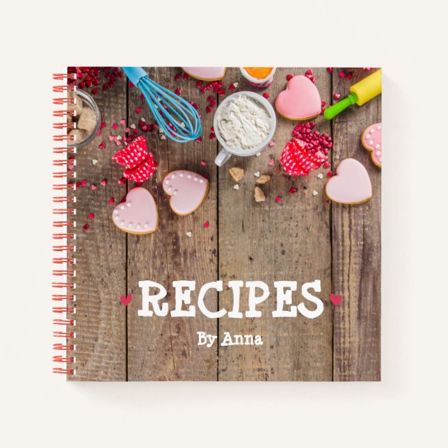 Personalised recipe book (Front)