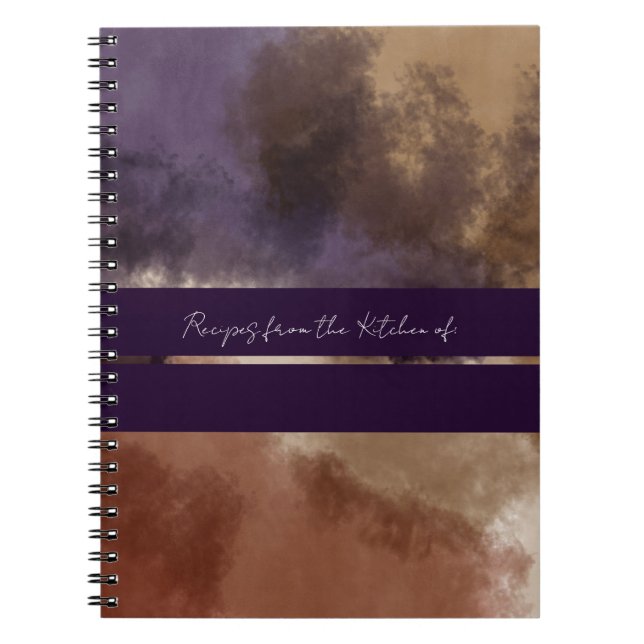 Personalised Recipe Book (Front)