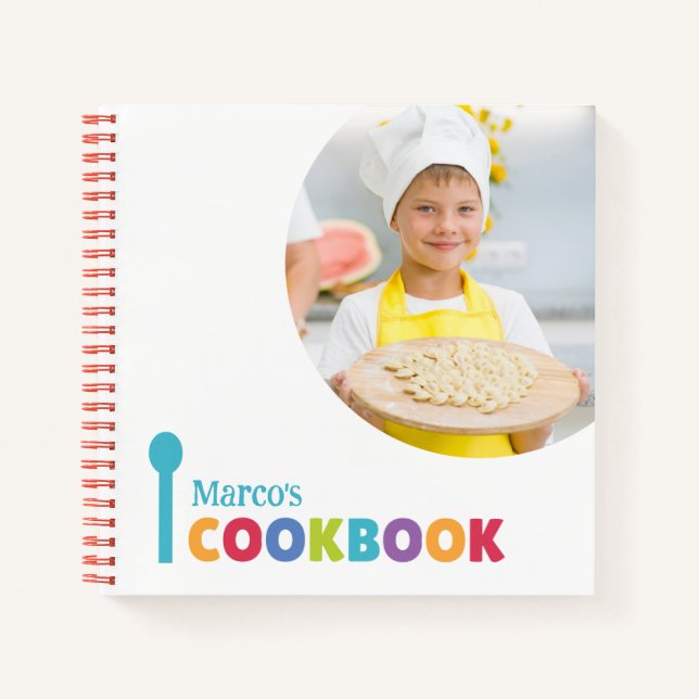 Personalised Recipe Book (Your Photo)  (Front)
