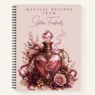 Personalised Recipe Notebook