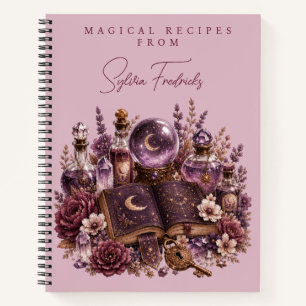Personalised Recipe Notebook