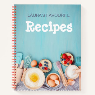Personalised Recipe Notebook