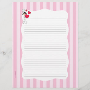 Personalised Recipe Pages for Recipe Binders