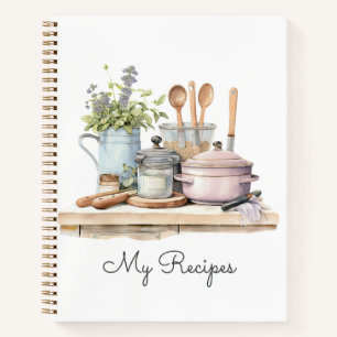 Personalised Recipes Notebook
