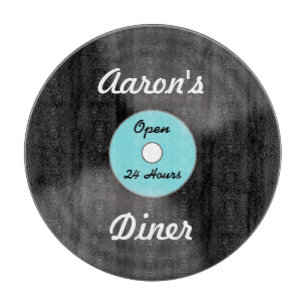 Personalised Record Cutting Board