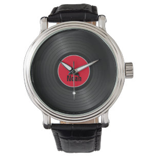 Personalised Record Watch