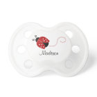 Personalised Red and Black Ladybug