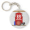 Personalised Red and White Basketball Jersey