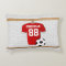 Personalised Red and White Football Soccer Jersey