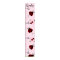 Personalised Red & Black Ladybugs Growth Chart