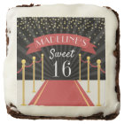Personalised Red Carpet Theme Sweet Sixteen