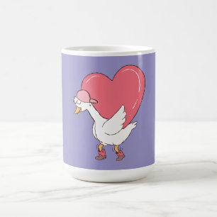 Personalised Red Love Valentine's Day  Coffee Mug