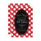 Personalised Red Polka Dot Party Invitation