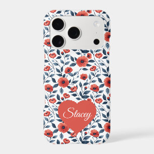 Personalised Red Poppy Wildflower