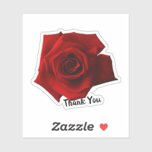 Personalised Red Rose