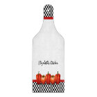 Personalised Red Tomatoes Pepper Italian Style