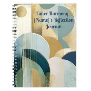 Personalised Reflection Journal - 'Inner Harmony' 