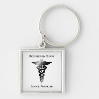 Personalised: Registered Nurse Keychain