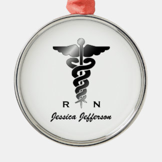 Personalised: Registered Nurse Ornament
